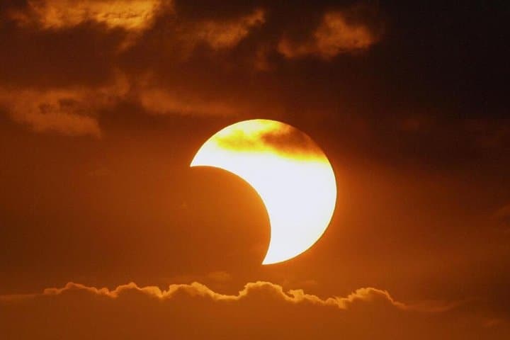 Solar Eclipse+Boat Trip+Paella included in Albufera from Valencia