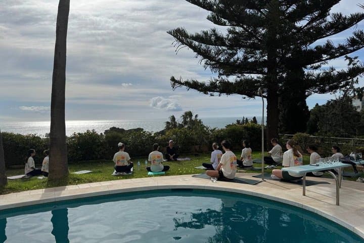 Marbella Beach Fun Yoga or Pilates, Private Hen Party Experience