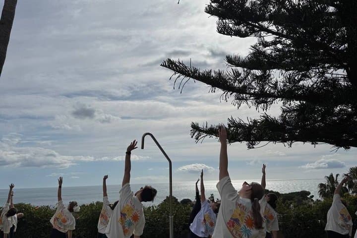 Marbella Beach Fun Yoga or Pilates, Private Hen Party Experience