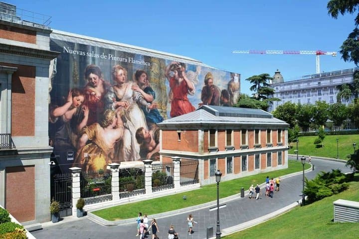 Exclusive Prado Museum Private Tour with Tickets Included