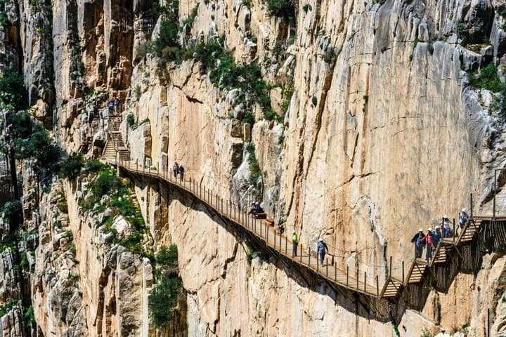 Caminito del Rey Private Tour with Expert Guide
