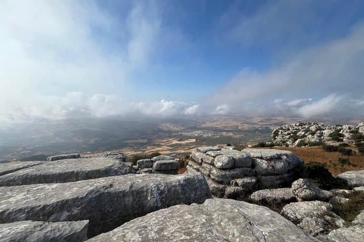 Hiking Tour in Torcal de Antequera