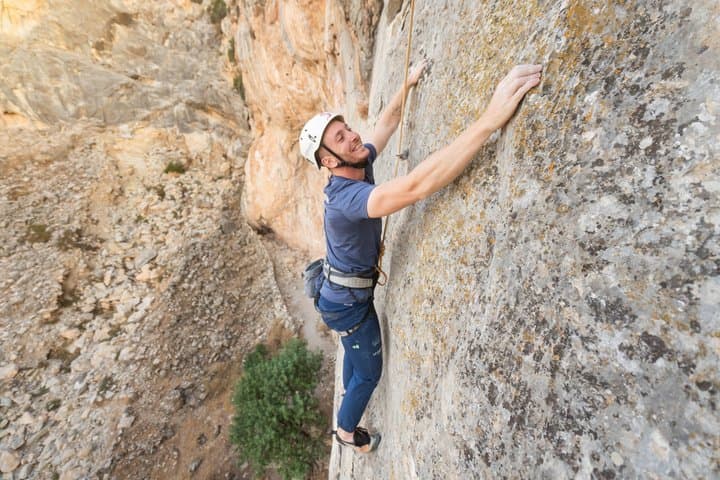 Climbing in El Chorro Caminito del Rey All Levels