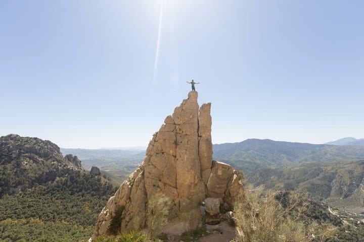 Climbing in El Chorro Caminito del Rey All Levels