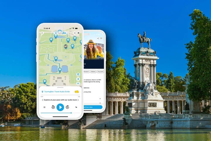 Retiro Park Madrid Walking Tour with Audioguide (no ticket)