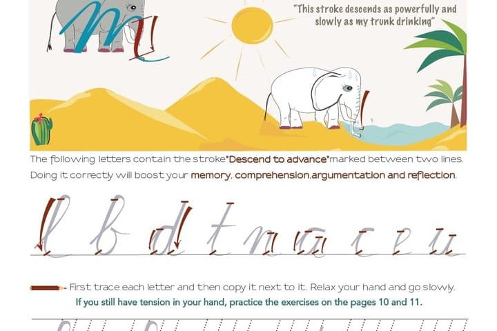 Calligraphy Workshop for Kids in Malaga