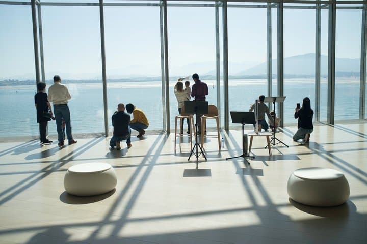 Santander: Private Guided Tour of the Centro Botín with Tickets