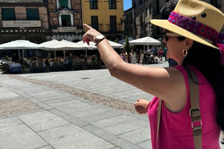 Segovia Full or Half Day with Guided Walking Tour