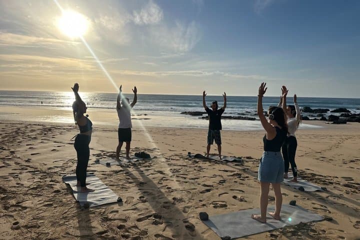 El Cotillo: Sunset Silent Yoga | Small Groups | Oceanfront