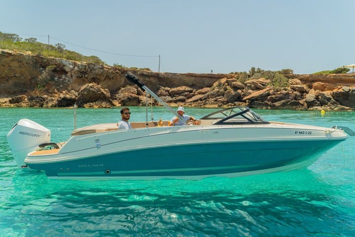 Private Boat Tour: Cala Bassa, Comte and Hidden Coves