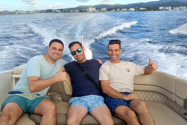 Private Boat Tour: Cala Bassa, Comte and Hidden Coves