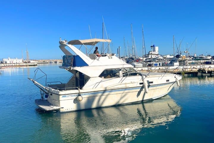Sunset Yacht from La Duquesa with Cava