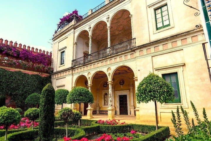 Seville: Palacio de las Dueñas and Casa de Pilatos Tour