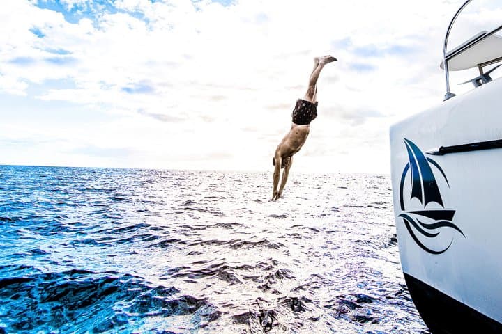 Private 4-Hour Catamaran charter from San Miguel Marina