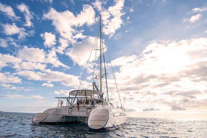 Private 4-Hour Catamaran charter from San Miguel Marina