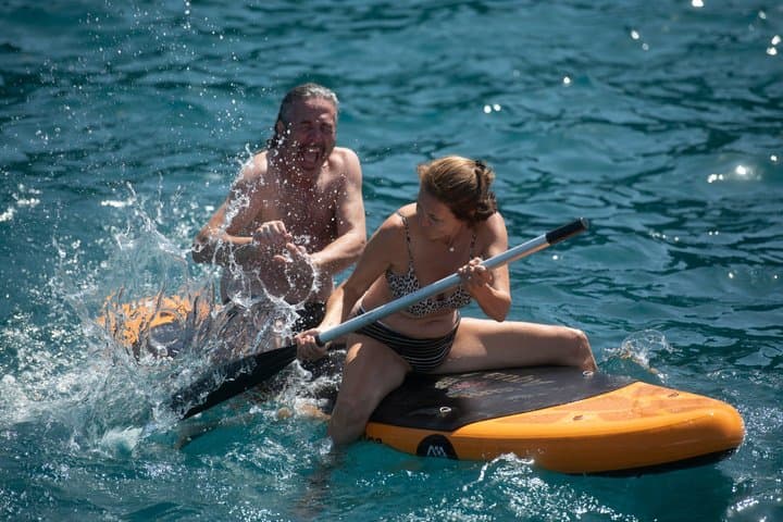 Private catamaran charter 4 hrs