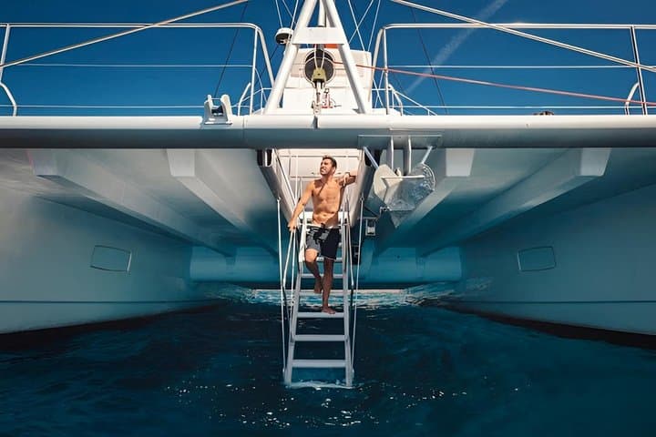 Premium Catamaran Tour from Puerto Rico