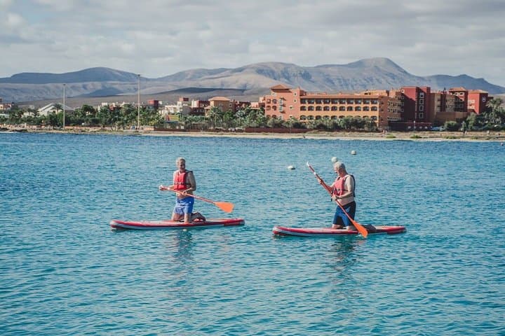 Rent a Paddleboard in Caleta de Fuste