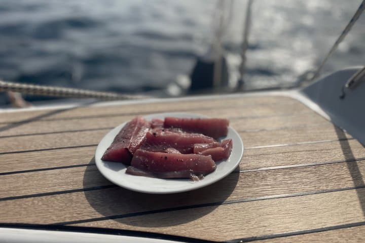 Sunset Dinner for 2 Alcudia sailing yacht