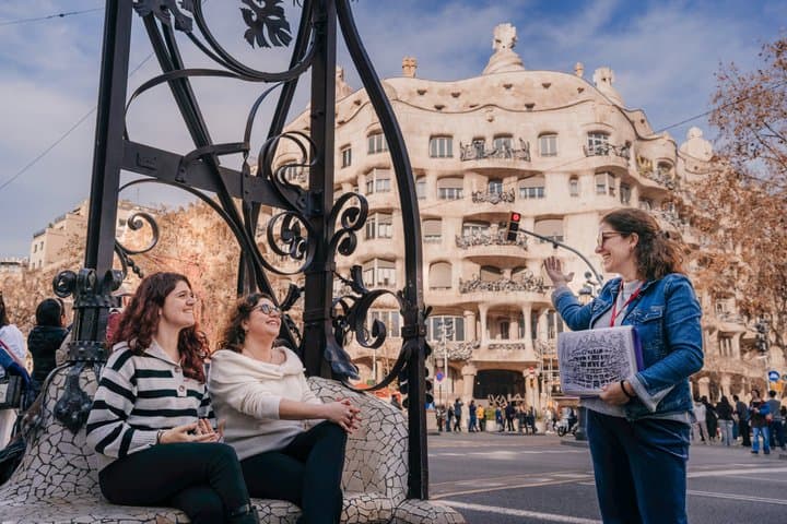 Best of Barcelona Walking EBike and Sailing Tour with Appetizer