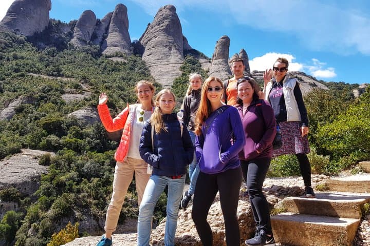 Montserrat Half-Day Easygoing Guided Tour