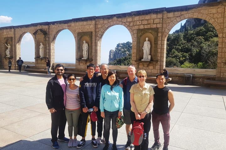 Montserrat Half-Day Easygoing Guided Tour