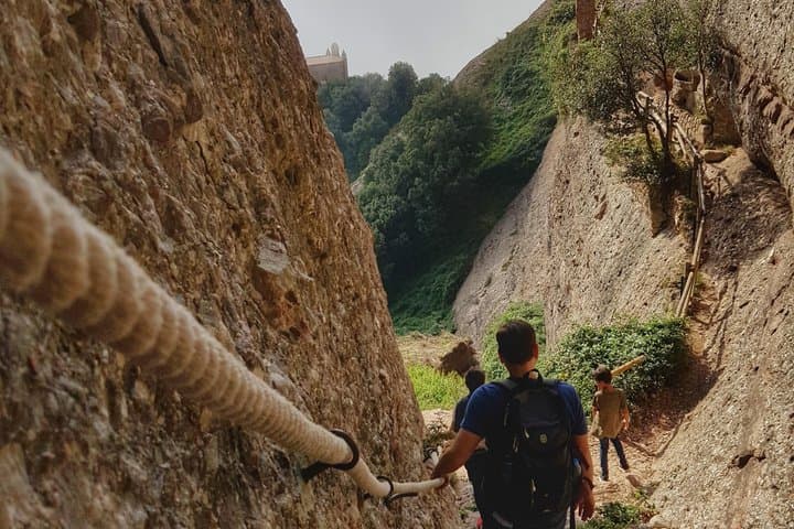 Montserrat Nature Hike Tour with Monastery and Museum