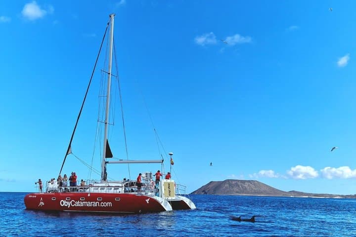 Catamaran Freebird Tour Isle of Wolves