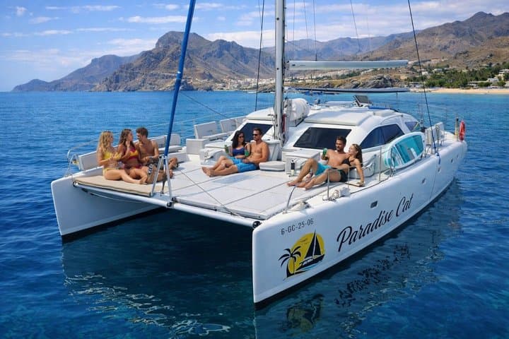 Shared Catamaran Tour with Drinks Lunch and Snorkeling