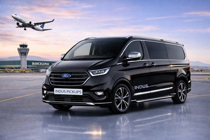 Private Round-Trip Taxi: Barcelona El-Prat Airport to Hotel