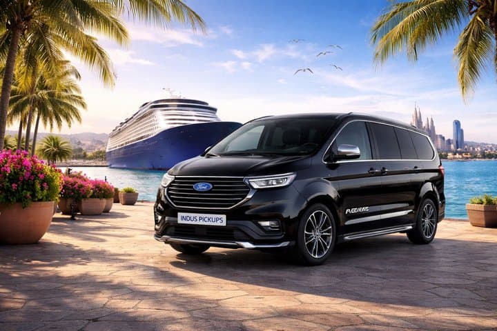 Private Transfer from Barcelona hotels to Barcelona Cruise Port
