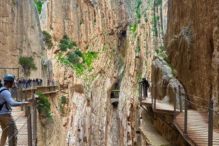 Private Malaga Marbella Caminito del Rey Tour