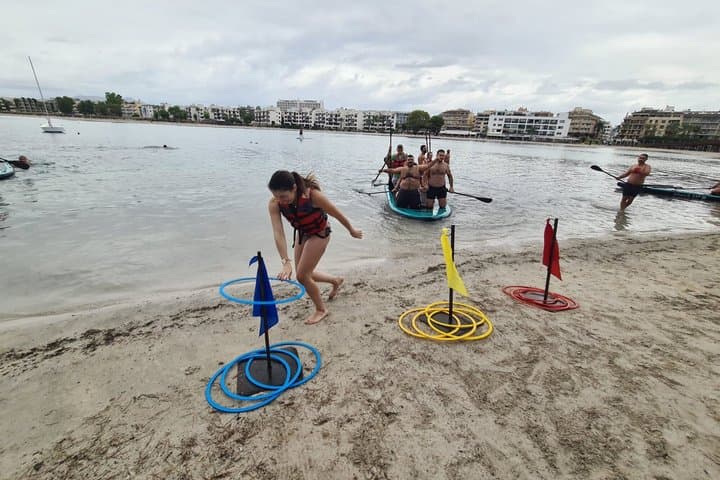 Team Building and Act. Adventure Alcudia