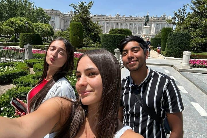 Rickshaw Tour of Madrid History and Local Charm