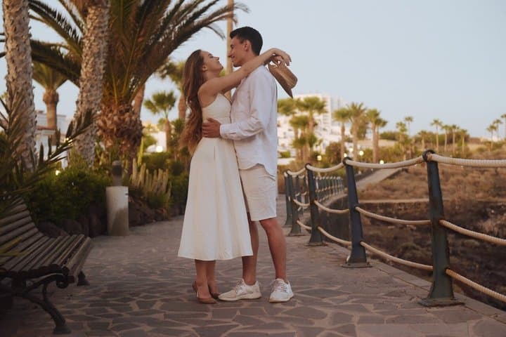 Tenerife Romantic Proposal Photoshoot
