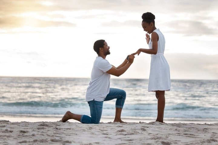 Tenerife Romantic Proposal Photoshoot