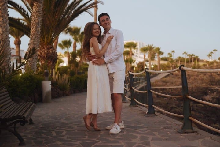 Tenerife Romantic Proposal Photoshoot