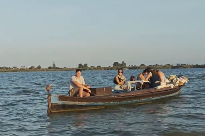 Albufera Magic Sunset Boat Trip and Paella