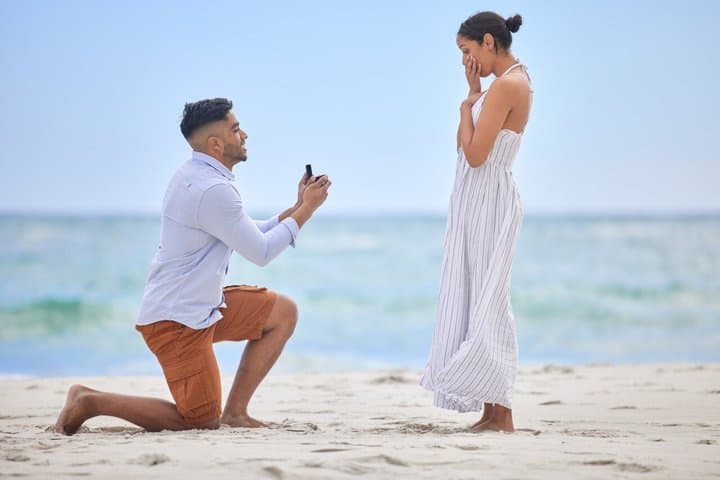 Lanzarote Romantic Proposal Photoshoot