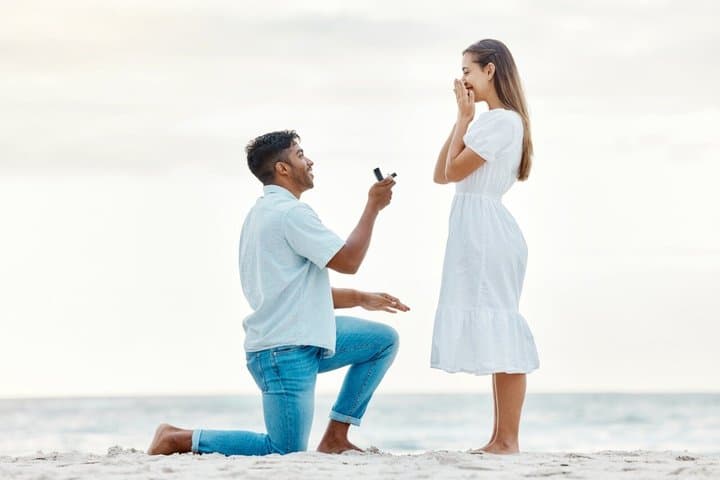 Lanzarote Romantic Proposal Photoshoot