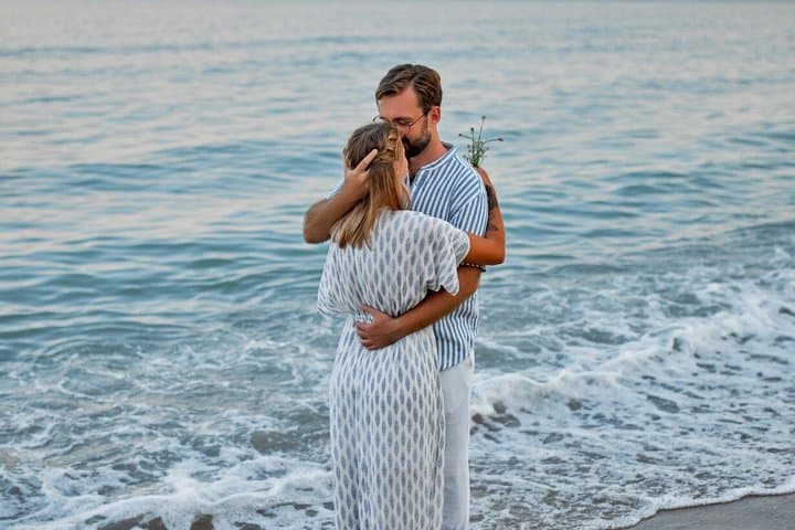 Fuerteventura Romantic Proposal Photoshoot