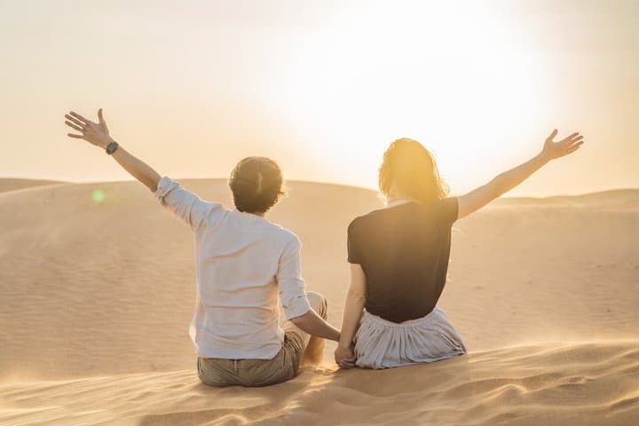 Fuerteventura Romantic Proposal Photoshoot