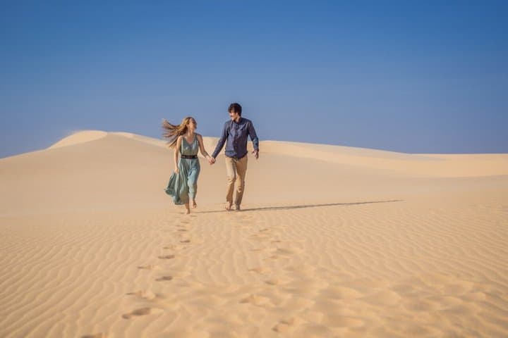 Fuerteventura Romantic Proposal Photoshoot