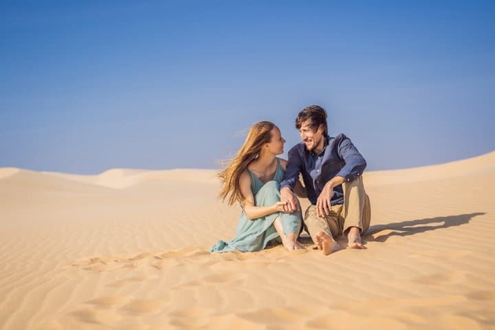 Fuerteventura Romantic Proposal Photoshoot