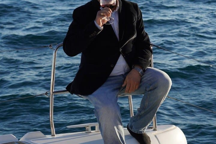 Private Sunset Catamaran Cruise in Barcelona with Drinks