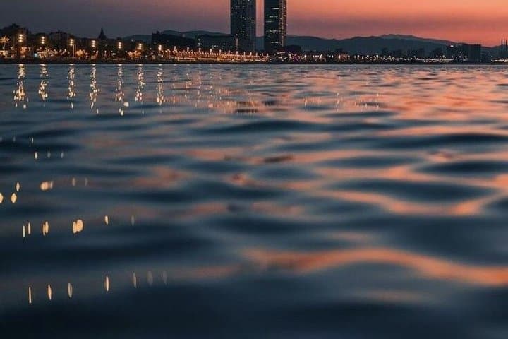 Private Sunset Catamaran Cruise in Barcelona with Drinks