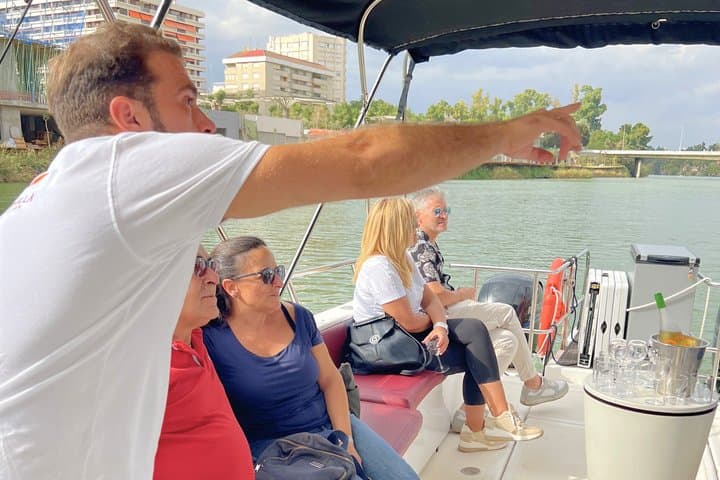 Boat Trip "Los Rincones del Guadalquivir"