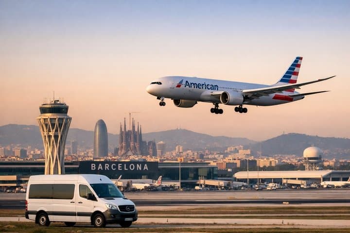 Barcelona Airport Departure Transfers