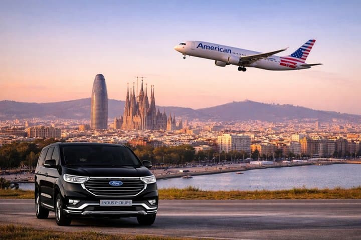 Departure Private Transfer from Barcelona City Hotels to Barcelona Airport