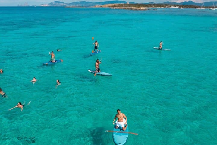 Ibiza to Formentera Half Day Boat Trip